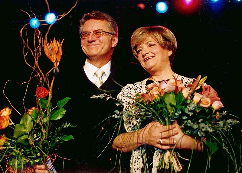 Anna Seniuk i Krzysztof Kolberger