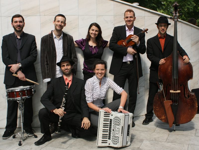 PRESSBURGER KLEZMER BAND / BRATYSŁAWA